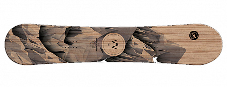 Сноуборд GOODBOARDS Wooden Camber